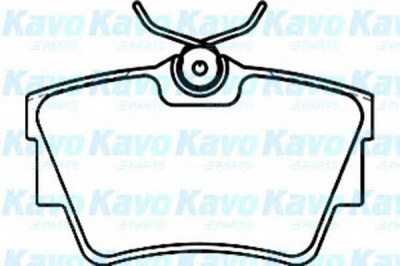 KAVO PARTS bp6580 -  Комплект тормозных колодок, дисковый тормоз